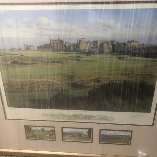 Framed graeme baxter open - framed,
