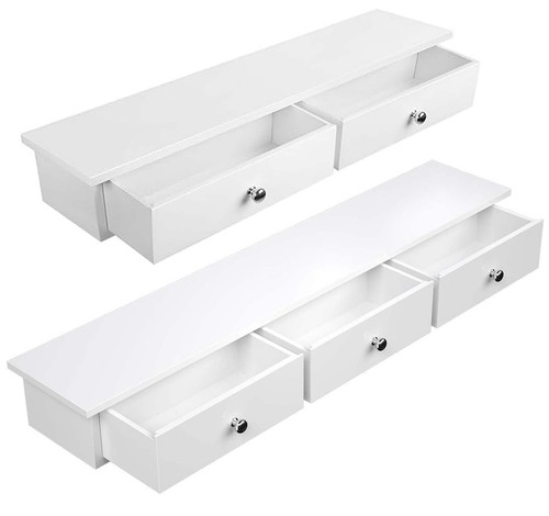 Drawers wall mounted - wall,