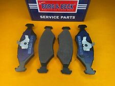TVR GRIFFITH TVR S2 S3 S4(1989-94)FRONT BRAKE PADS "2 sizes CHECK!!" BORG & BECK