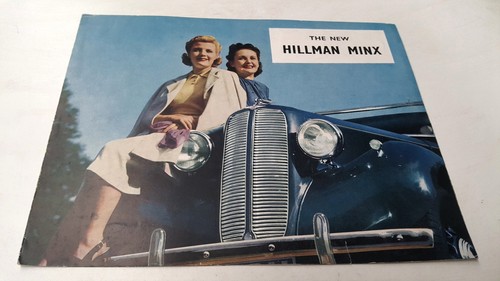 1939 hillman minx orig - hillman,