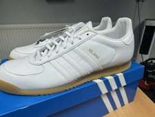 Adidas Milano Uk12 White Gold