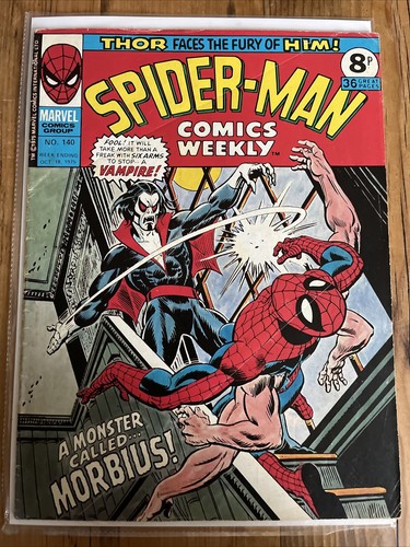 Spider man comics weekly - weekly, #135