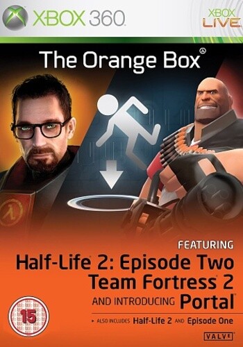 The orange box - the, pegi