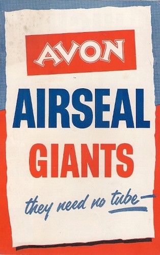 Avon airseal giant truck tyres - airseal,