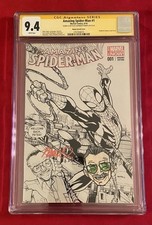 Amazing Spider-Man 1 Sketch