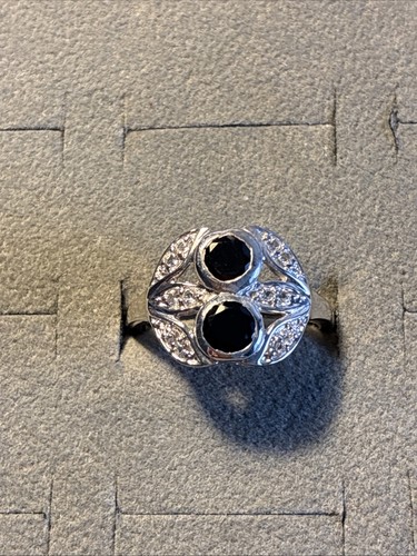 Black spinel and white - spinel,
