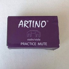 Artino Mute / Practice Mute or Silencer for Violin or viola - UK SELLER,