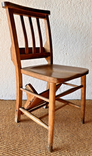 Late victorian ash - victorian, antique