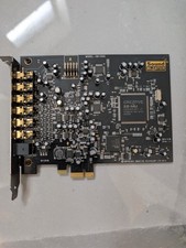 Creative sound blaster audigy - sound,