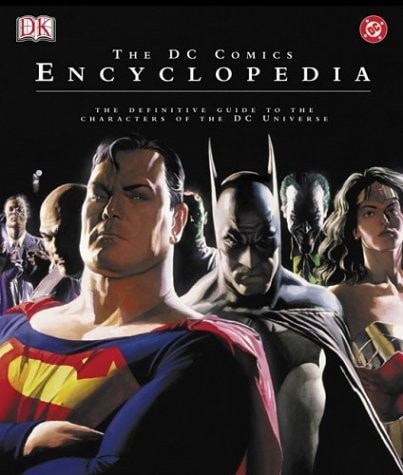 The comics encyclopedia dc - the, encyclopedia,