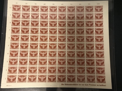 Stamp germany feldpost 2 - stamp,