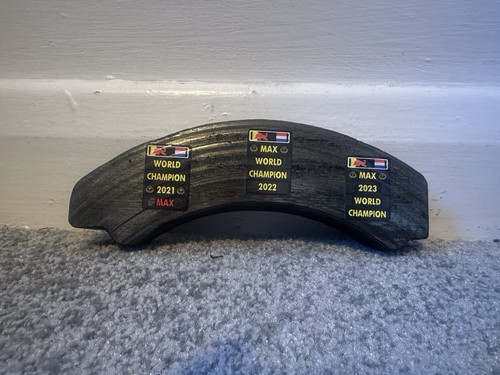 Race used max verstappen 2023 - used,