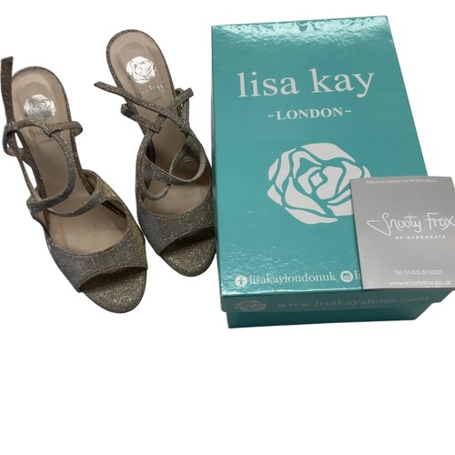 Lisa kay glitter - lisa, heeled