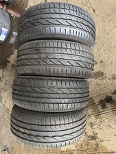  4 x tyres 205 55 16 Bridgestone turanza 