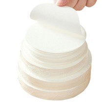 Non-Stick Burger Patty Paper - Greaseproof Round Sheets Circle Separator