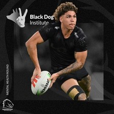 Brisbane Broncos Black Dog