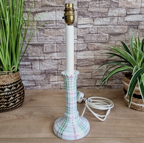Vintage ceramic candlestick - ceramic,