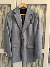 Gieves & Hawkes Dudgeon Suit Striped Suit Jacket - 38R - BNWOT - RRP £700