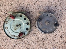 Two Vintage Tin Plate Fly