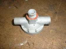 Wipac sediment bowl filter