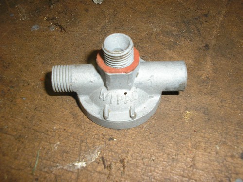 Wipac sediment bowl filter