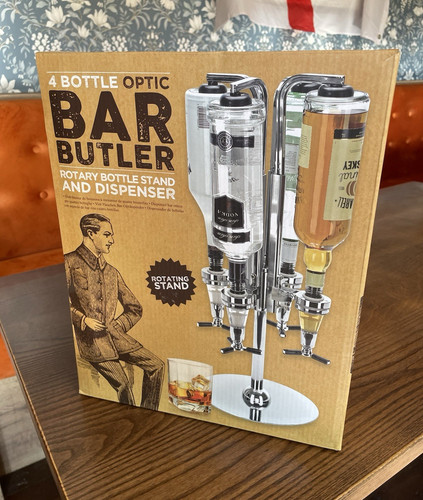 Bar butler bottle optic - butler, 4