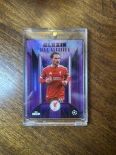 Alexis Mac Allister Topps Deco