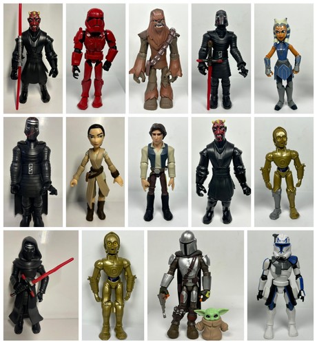 Toybox star wars action - star,