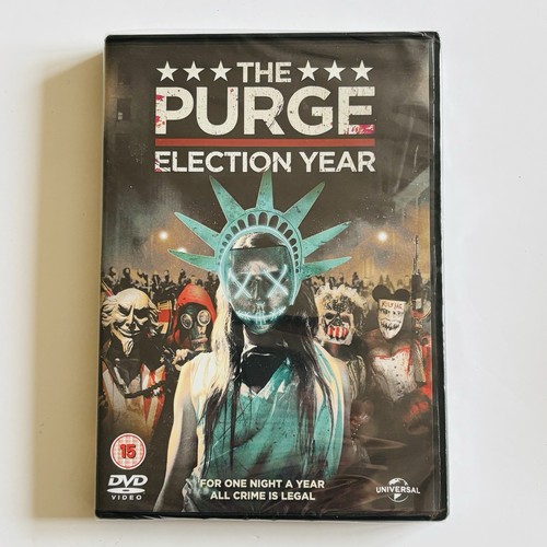 The purge election year - year, dvd