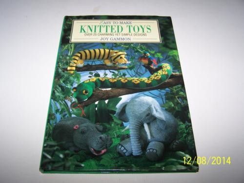 Knitted toys easy - toys, to