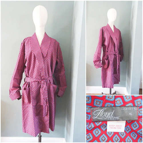 Vintage mens robe - mens,