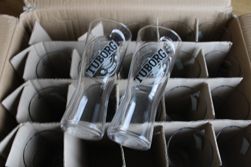 Tuborg lager embossed pint - tuborg,