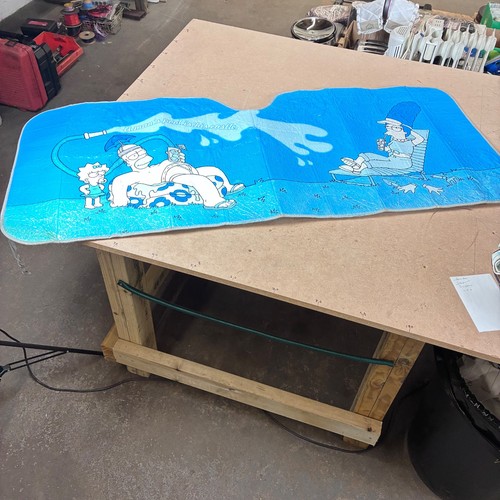 Vintage very rare simpsons - simpsons, car