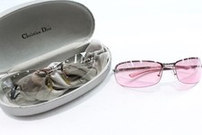 Christian Dior Vintage Designer Sunglasses w/ Case 
