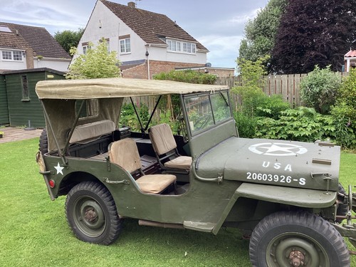 1945 ford gpw - ford, jeep