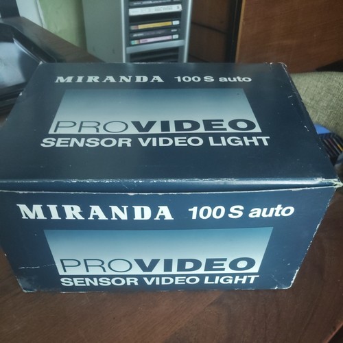 Miranda pro video light - video,