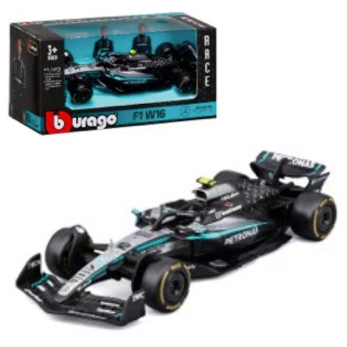 Bburago mercedes amg - bburago, w16