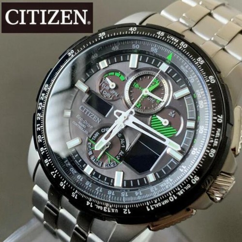 Citizen skyhawk eco drive - citizen,