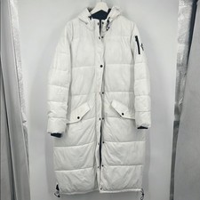 Hollister Women's White Hooded