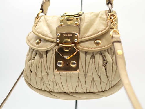 Miumiu hand bag matelasse - hand,