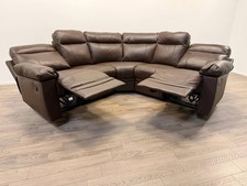 Paolo Leather Manual Recliner