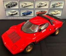 Sun Star Lancia Stratos Stradale 1/18 Ferrari Alfa Romeo Abarth Munari Merzario.