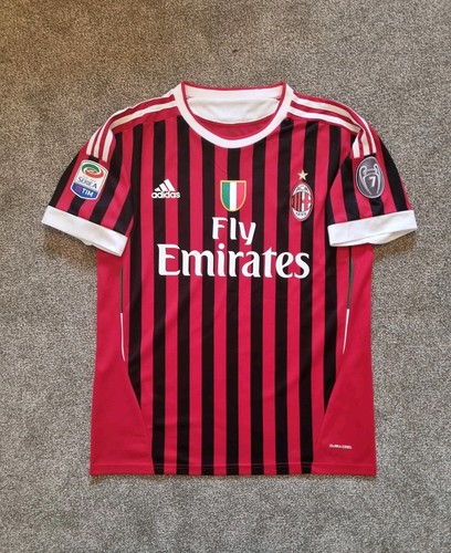 Milan 2011 home shirt - 2011/12,