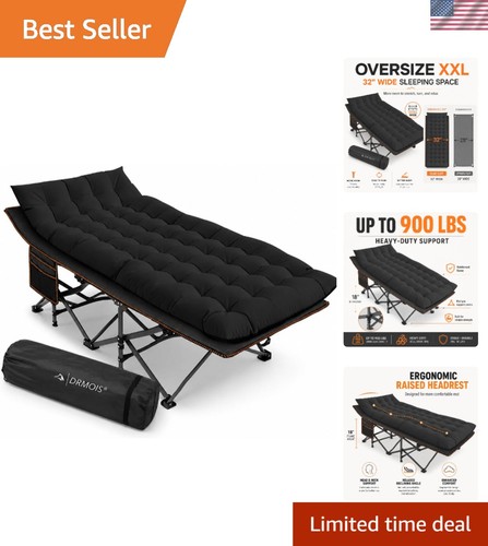 Camping cots oversized 32inch - cots,,