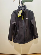 Gelert Softshell Jacket Juniors black 7-8 years 122-128 cm RRP £30