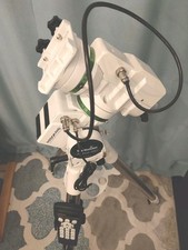 Skywatcher AZ-EQ5 Pro Mount, Polar Scope and SV241 Power Controller.