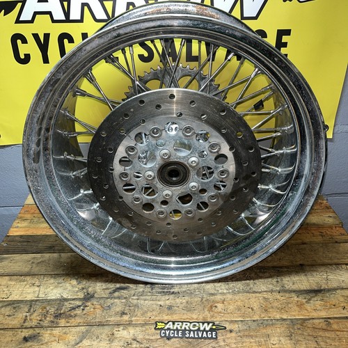 Chrome 18x8 rear spoke - chrome,