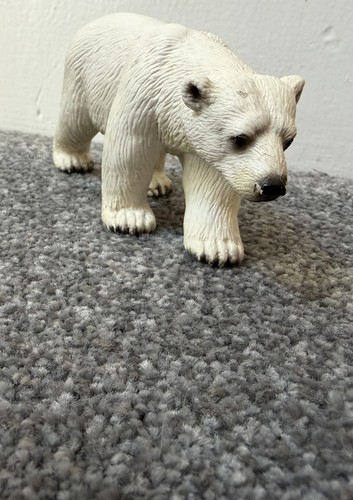 Schleich 2005 polar bear adult - schleich,
