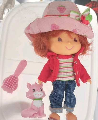 Vintage strawberry shortcake - vintage,