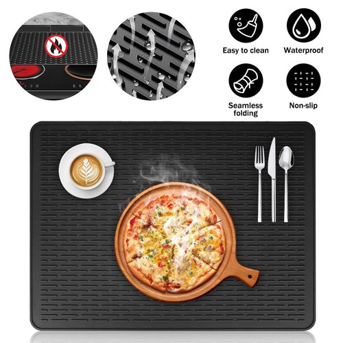 Heatproof kitchen surface - heatproof,